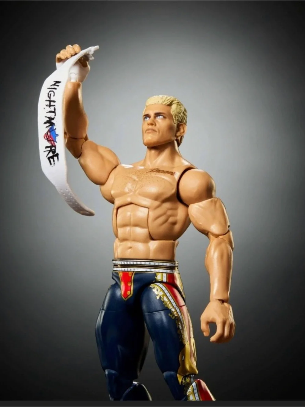 WWE Cody Rhodes Action Figure Series #125, NEW IN BOX MATTEL WWE